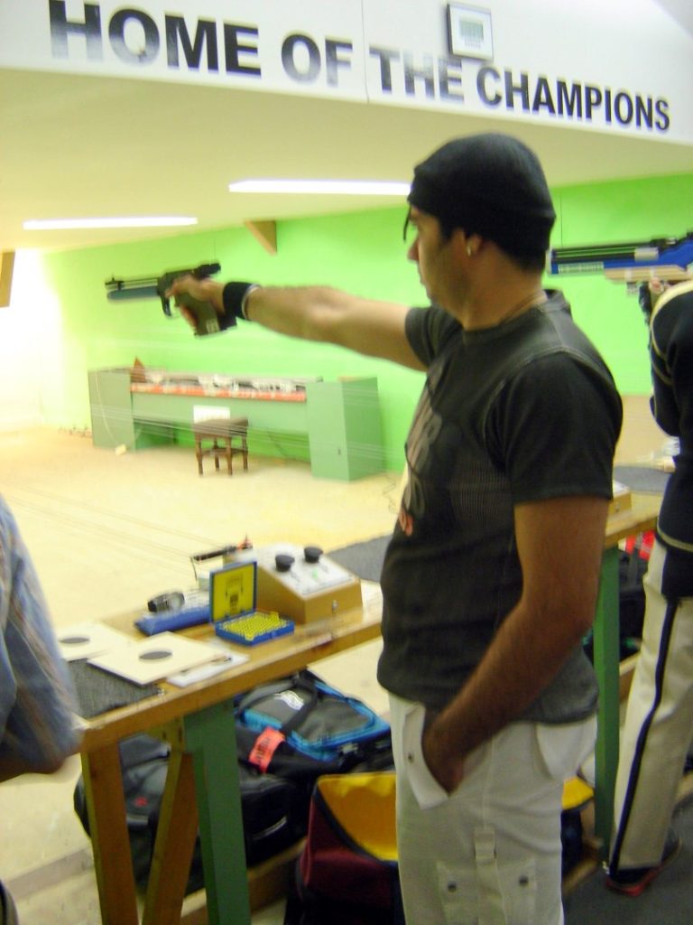 10m Air Pistol – Olympic Discipline – Dr Raj's Blog