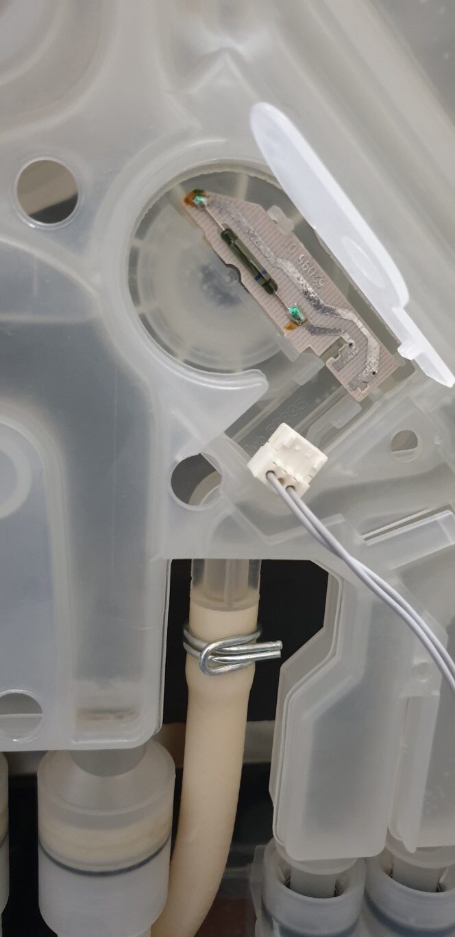 how to remove samsung dishwasher flow sensor